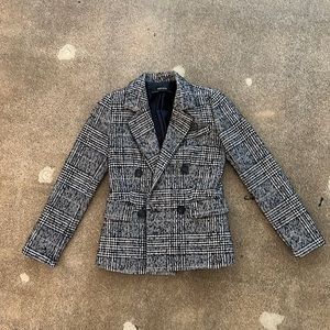 Zara Tweed Blazer